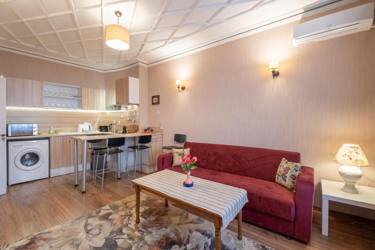 Feel Sofia - One Bedroom Apartment Next To Russian Square Eksteriør billede
