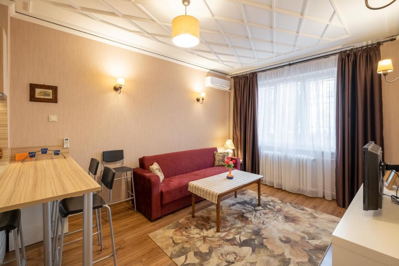 Feel Sofia - One Bedroom Apartment Next To Russian Square Eksteriør billede