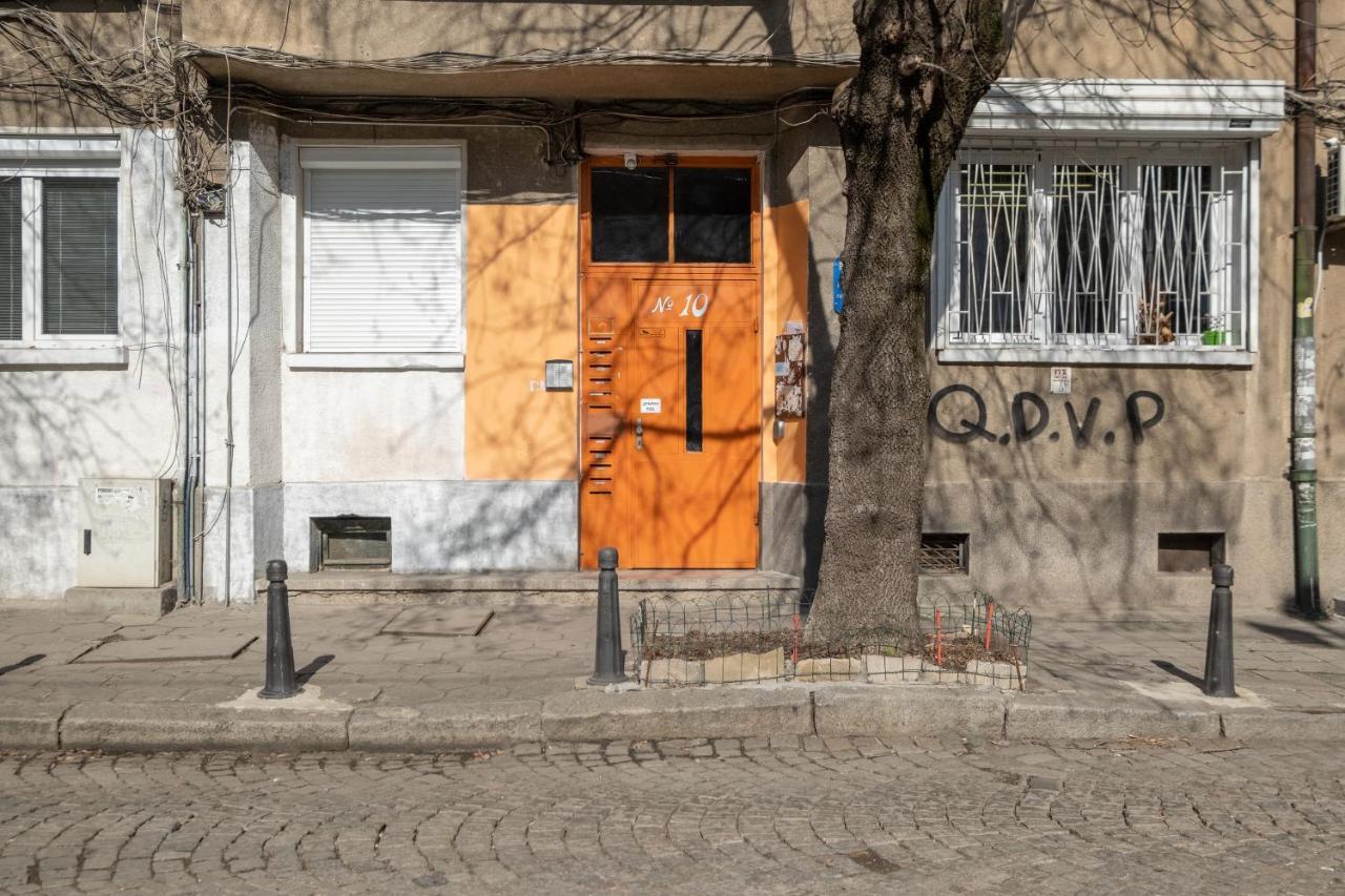 Feel Sofia - One Bedroom Apartment Next To Russian Square Eksteriør billede